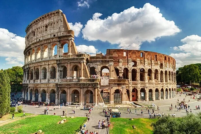 Colosseum-in-Rome-Italy